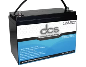 deep cycle battery solar