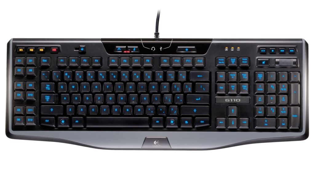 logitech gaming keyboard