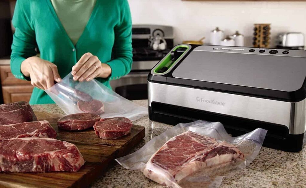 best vaccum food sealer