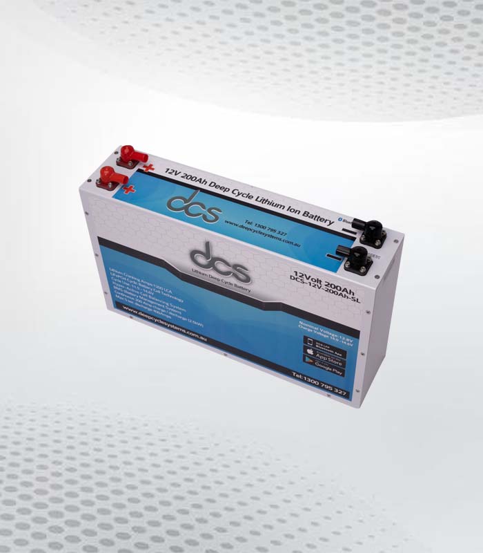 slim line lithium battery