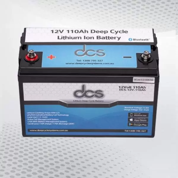 lithium ion battery 12v 100ah