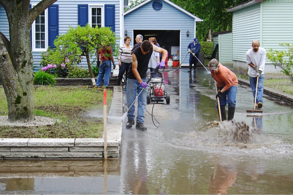 flood restoration Blue Mountains