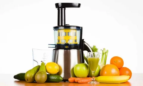 Slow Press Juicer