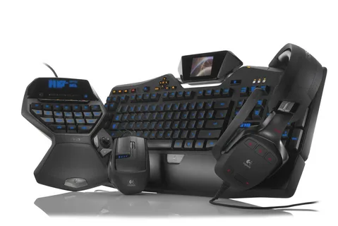 Logitech gaming keyboard