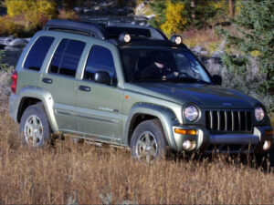 Jeep Cherokee Water Tube