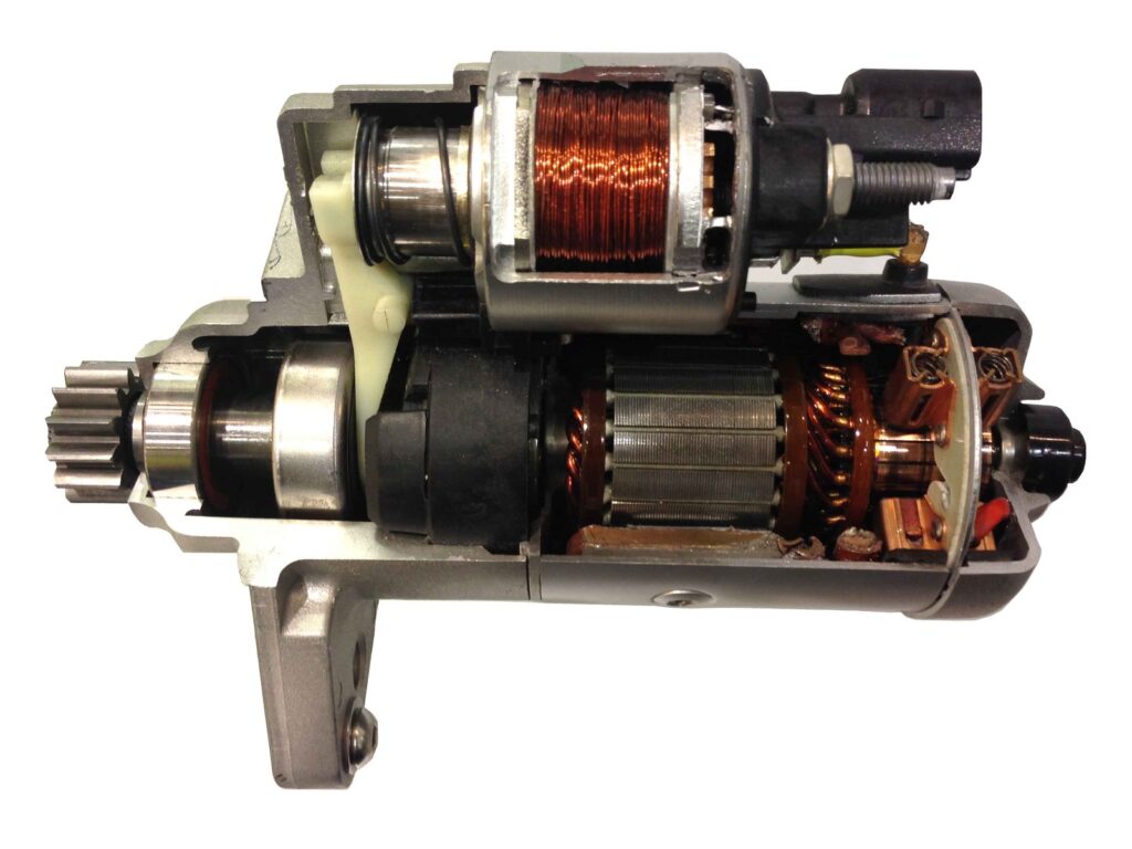 VE Commodore Starter Motor