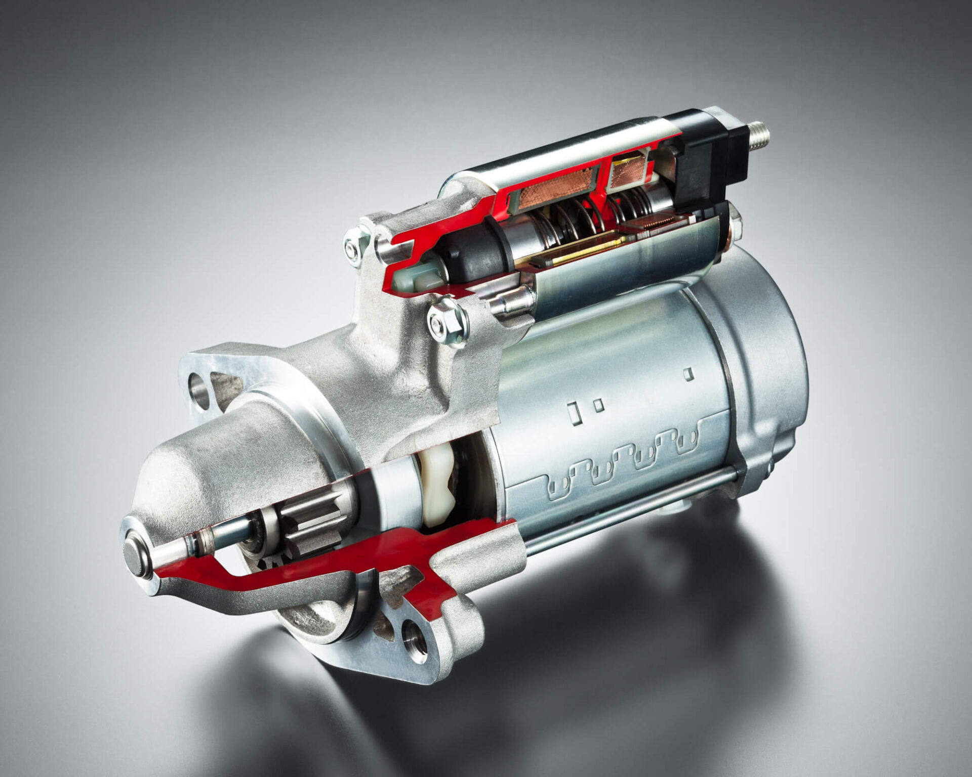 VE Commodore Starter Motor