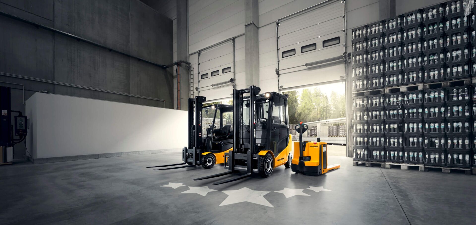 forklift rental Sydney