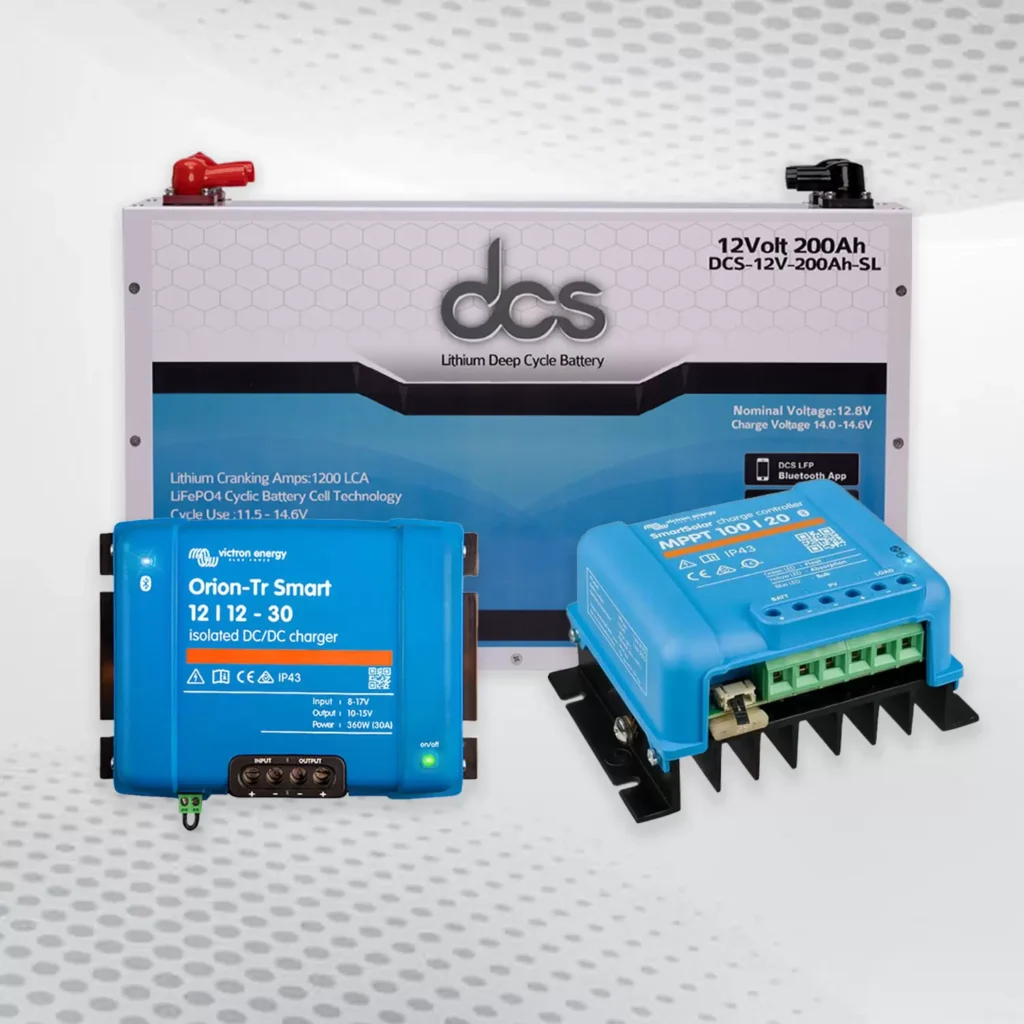 lithium solar charge controllers