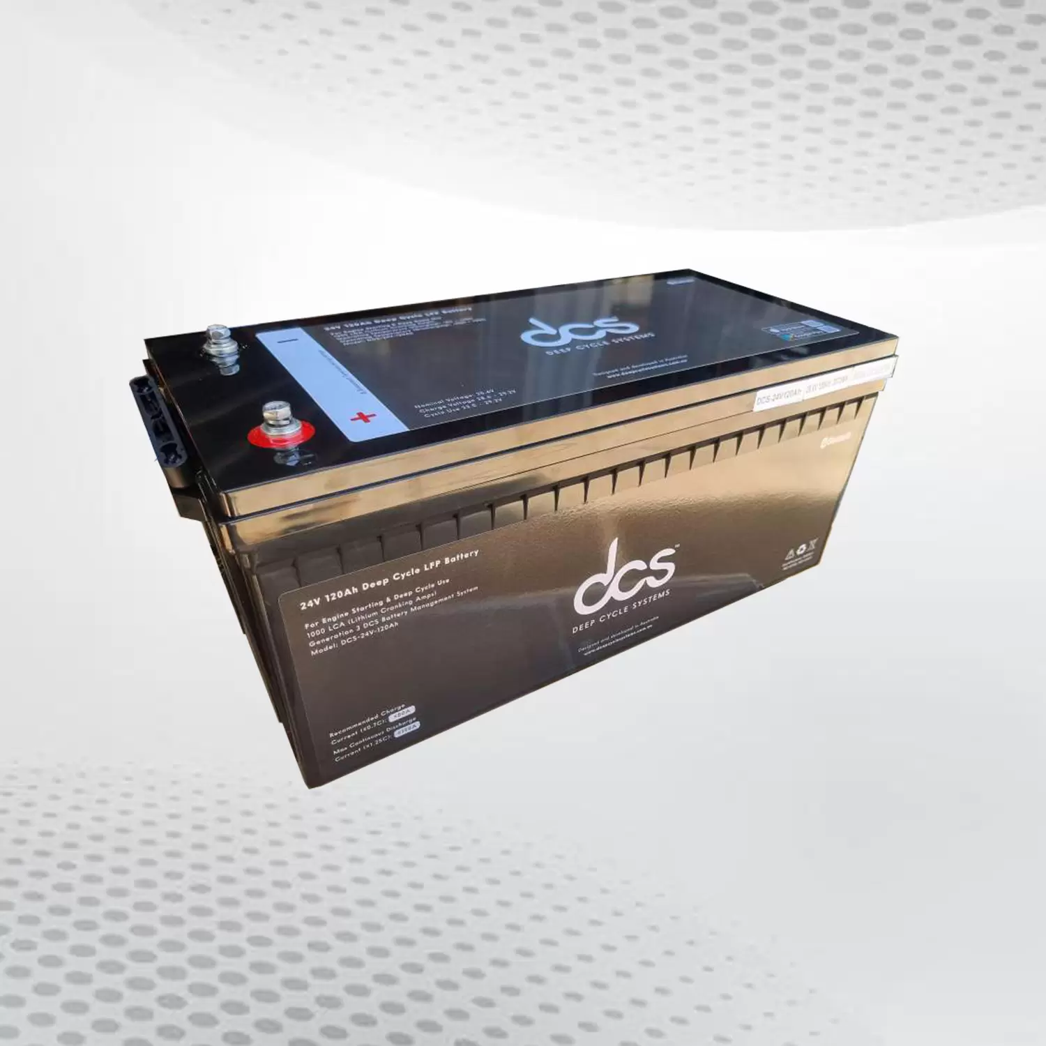 24v 100ah Lithium Ion Battery