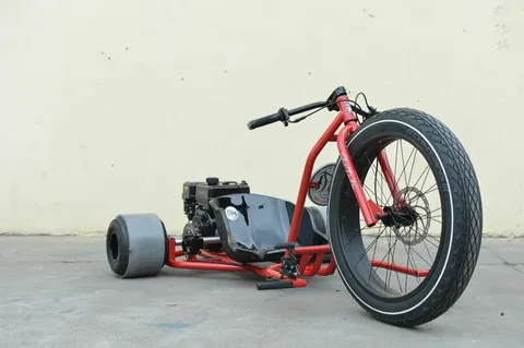 Electric drift tricycle