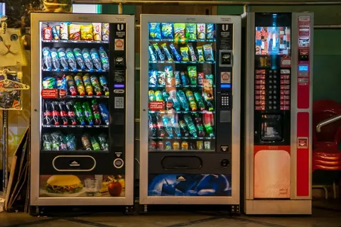 Vending Machine Hire Gold Coast